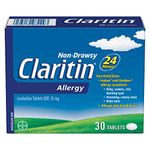 Claritin Allergy Medicine, 24-Hour Non-Drowsy Relief 10 mg, 30 Tablets