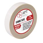 APT, (1'' X 18 Yds), 5 Mil UHMW (Ultra-high Molecular Weight) Polyethylene Tape, Resists Abrasion,Impact, for Surface Protection and Friction and Noise Reduction for Lining Sliding Surfaces. (1inch)