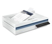 HP ScanJet Pro 2600 f1 Flatbed Scanner | Automatic Single-pass, two-sided Document Feeder| 25ppm/50ipm | 60 Page ADF | 1200 dpi resolution | USB 2.0 | Letter; Legal; Executive; A4; A5; A6; B5; B5 |