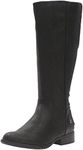 LifeStride Women's Xandywc Riding Boot, Black, 7.5 M US