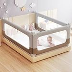 strentiki Bed Guard Rail for Toddle