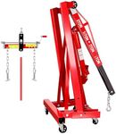 esafio 2-Ton Folding Hydraulic Engi