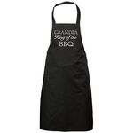 60 Second Makeover Limited Grandpa King Of The BBQ Black Apron Novelty Gift Fathers Day Birthday