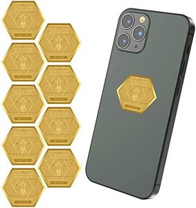 Only Jane E-Protection Stickers for Cell Phones/Tablets PC/Laptops/All Electric-Devices, Effectively Shield 99% of 5G Mobile Harmful Pollution, Protective Stickers Suit for Anyone