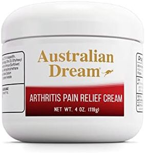 Australian Dream Arthritis Pain Relief Cream - Soothing, Non-Greasy Pain Relief Cream - Powerful Topical Arthritis Pain Relief Good for Muscle Aches or Joint Pain - 4 oz Jar