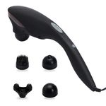 CULT Flex, Corded Electric Handheld Full Body Massager, 4 Interchangeable Heads, Adjustable Speed Settings, Deep Tissue Massage Relieve Back, Leg, Arm & Foot Pain.