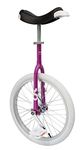 U-AX Unisex - Adult Onlyone Unicycle, Fuchsia/White, One Size