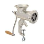 LEM 1743#10 Cast Iron Clamp-On Hand Grinder, Gray