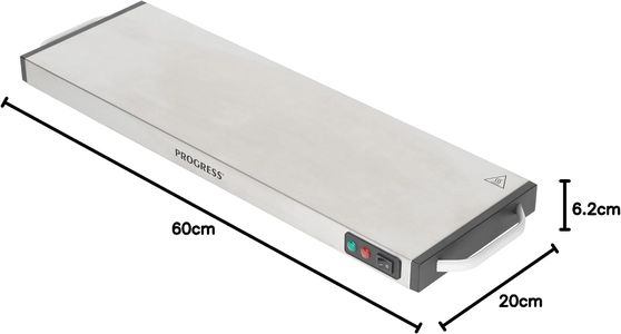 Progress Cordless Hot Plate – Portable Electric Cooking Burner