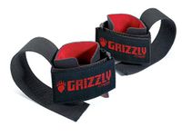 Grizzly Fitness Deluxe Weight Lifting Straps with Neoprene Wrist Wraps for Men and Women | Sold in Pairs | One-Size