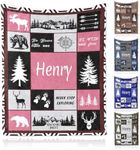 Custom Blanket Personalized Name Bl