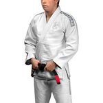 Hayabusa Lightweight Jiu Jitsu Gi - White, A2