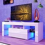 HOUAGI LED TV Stand for Televisions