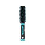 Conair Nylon Round Brush for Blow-Drying, Hairbrush for Short to Medium Hair Length, Color May Vary, 1 Pack