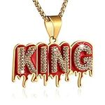 AsAlways Hip Hop King CZ Pendant Fa
