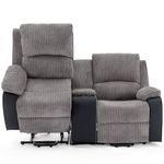 Reclining With Storage Consoles