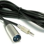 InstallerParts 10Ft XLR Male to 3.5