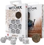 Q-Workshop Witcher Dice Set. Geralt