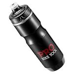 PRO BIKE TOOL Insulated Bike Water Bottle 24oz (680ml) - Easy Squeeze Sports Bottle - Fitness & Cycling Water Bottle with Soft Silicone Mouthpiece - Fast Flow Valve Bicycle Bottles for Cold Drinks