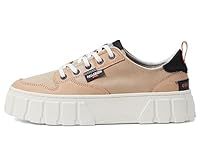 Palladium Women's Pallatower Lo Sneaker, Nude Dust, 10