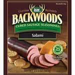 LEM Backwoods Cured Sausage Seasoning with Cure Packet Salami Sausage
