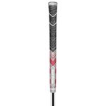 Golf Pride MCC Multi Compound Plus 4 Teams Golf Grip (Grey/Red)