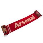 Arsenal FC Authentic EPL Crest Scarf