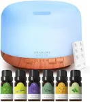 ASAKUKI Oil Diffuser with Essential