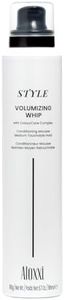 ALOXXI Volumizing Whip, Conditioning Mousse for Soft, Silky Volume and Frizz Control, 6.7 Fl Oz