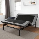 GOLDORO Queen Size Adjustable Bed F
