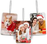 Custom Scented Photo Air Freshener for Car with Multiple Fragrances - Unique Decor Gift