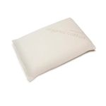 Naturepedic Organic Latex Pillow - Queen Bed Pillow with Soft Comfort - Luxury Pillow with Adjustable Fill for Comfortable Sleeping, Back Support and Neck Pain Relief