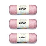 Caron Simply Soft Soft Pink Yarn - 