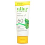 Alba Botanica Sunscreens