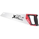 HAUTMEC X-Sharp Hand Saw 18in 7TPI/8 PPI, Universal Cut, with Comfortable New Grip, for Professional Intensive Woodworking HT0151-UK