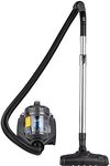 Amazon Basics Cylinder Bagless Vacuum Cleaner with HEPA filter for Hardfloor, Carpet & Car, Compact & Lightweight, 700W, 1.5L, Black