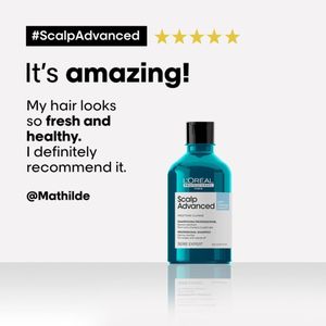 L'Oréal Scalp Advanced Anti-Dandruff Shampoo, 300ml