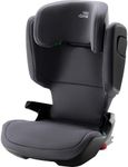 Britax Römer KIDFIX M i-SIZE, car seats 4 to 12 Years Old, ISOFIX car seat, 15-36 kg / 100-150 cm, (Group 2/3) Storm Grey