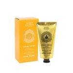 Panier des Sens - Hand Cream for Dry Cracked Hands and Skin – Regenerating Honey Hand Lotion Moisturizer Mask - With Shea Butter, Honey Extract - Made in France 97% Natural Ingredients - 2.6floz/75ml