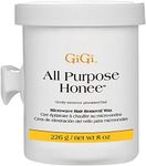 GiGi All Purpose Honee - Microwave Hair Removal Wax, 8 Ounces