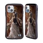 Head Case Designs Officially Licensed Nene Thomas Promises Wedding Dress Fairy Gothic Hybrid Case Compatible With Apple iPhone 14