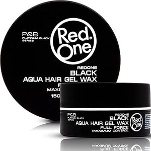 Redone Aqua Hair Gel Wax Full Force Black 150ml