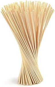 Coriver 150 Piezas de Varillas difusoras de lámina, reemplazo de Varillas difusoras de Fragancia de Aceite Esencial de habitación para Fragancia de Aroma -24 cm * 3 mm