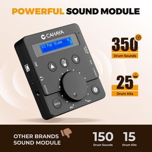CAHAYA Electric Drum Set Kit – Digital Drums for Beginners