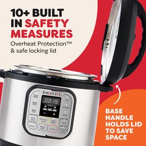 Instant Pot Duo Mini 3L Electric Pressure Cooker – Compact Multi-Use