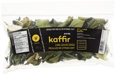 Dried Kaffir Lime Leaves, 30g, by YOSHI | Curry Leaves, Premium Gourmet Ingredient For Thai & Asian Cuisine