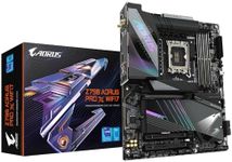 Gigabyte Z790 AORUS PRO X WIFI7 Motherboard - Supports Intel Core 14th Gen CPUs, 18+1+2 phases VRM, up to 8266MHz DDR5 (OC), 1xPCIe 5.0 + 4xPCIe 4.0 M.2, Wi-Fi 7, 5GbE LAN, USB 3.2 Gen 2