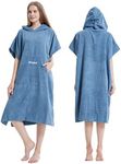 Hiturbo Changing Robe Towel Poncho 