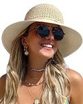 FURTALK Sun Hats for Women Beach Ha
