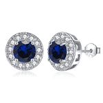 Iblue Cubic Zirconia Earrings